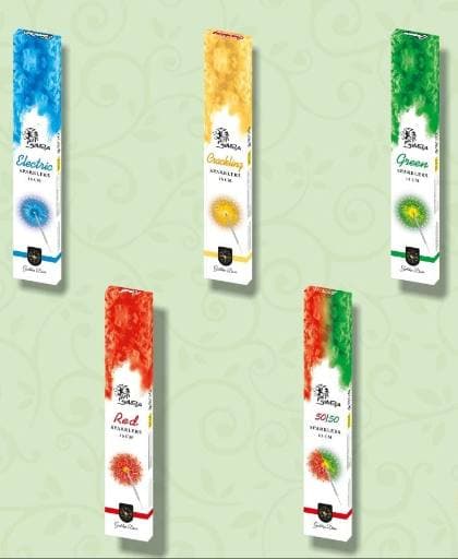 15 Cm Colour Sparklers