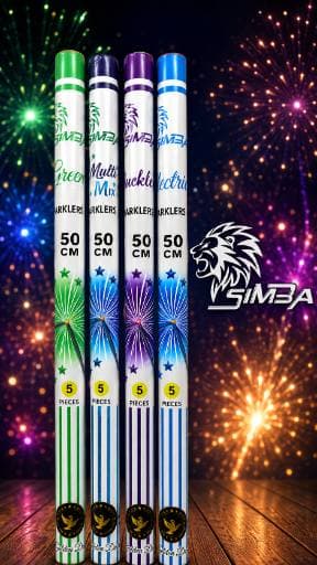 50 Cm Colour Sparklers