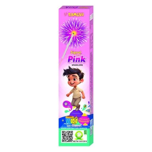 Special Colour Sparklers (Blue, Orange, Pink, Drops)