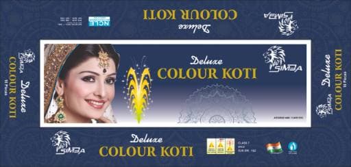 Colour Koti Deluxe (10 Pcs)