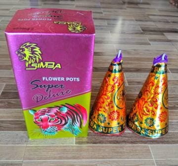 Flower Pots Super Deluxe (2 Pcs)
