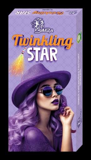 1½" Twinkling Star