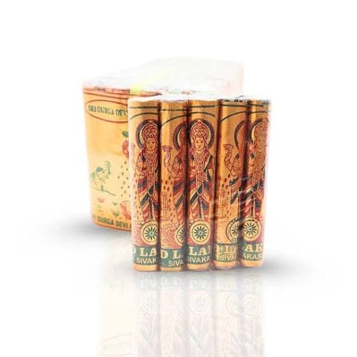 4" Gold Lakshmi