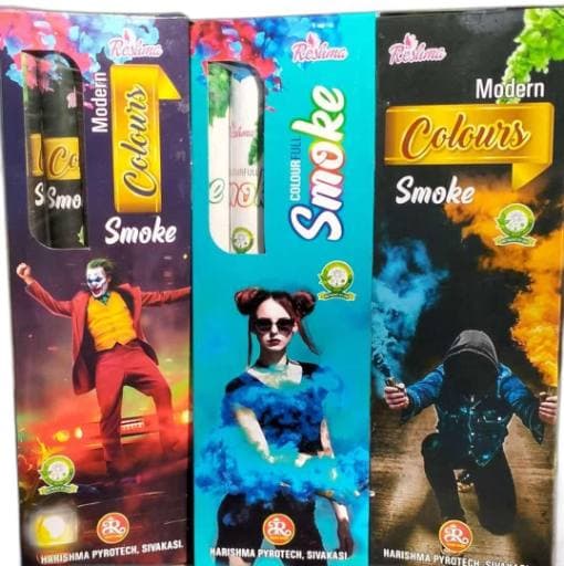 Colour Smoke (3 Pcs)