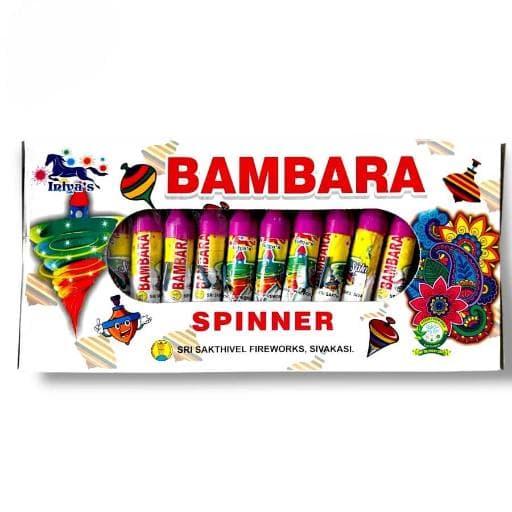 Bambara Spinner (10 Pcs)