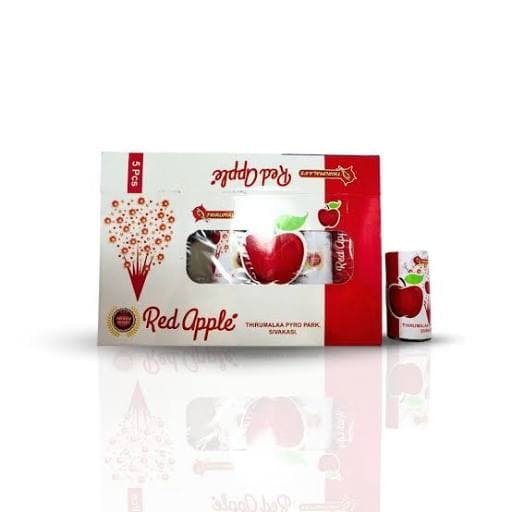 3" Red Apple / Oreo