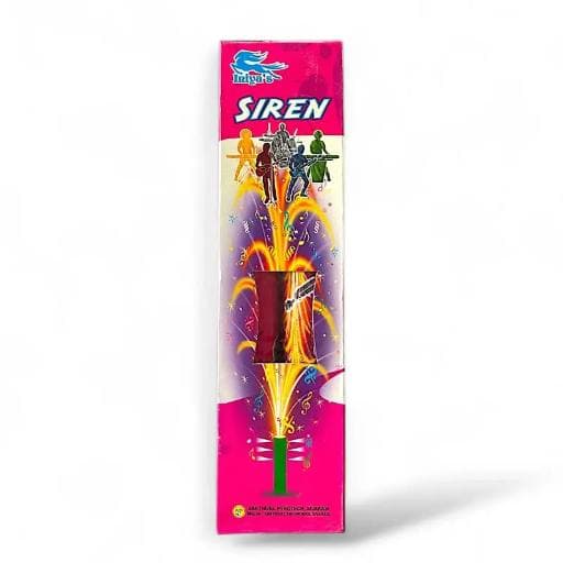 Siren (3 Pcs)