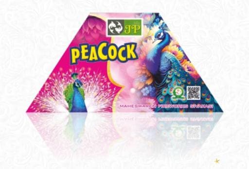 Mini Peacock