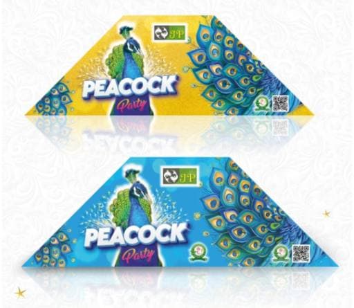 Mega Peacock
